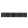 QNAP TS-1273AU-RP-8G data-opslag-server NAS Rack (2U) Ryzen Embedded V1500B 8 GB DDR4 0 TB QNAP QTS Aluminium, Zwart (TS-1273AU-RP-8G) thumbnail