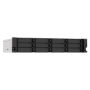 QNAP TS-1273AU-RP-8G data-opslag-server NAS Rack (2U) Ryzen Embedded V1500B 8 GB DDR4 0 TB QNAP QTS Aluminium, Zwart (TS-1273AU-RP-8G) thumbnail