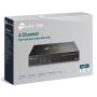 TP-Link VIGI NVR1004H-4P-2TB Zwart (NVR1004H-4P-2TB) thumbnail