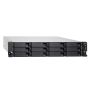 QNAP TS-1283XU-RP NAS Rack (2U) Ethernet LAN Zwart E-2124 (TS-1283XU-RP-E2124-8G) thumbnail