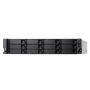 QNAP TS-1283XU-RP NAS Rack (2U) Ethernet LAN Zwart E-2124 (TS-1283XU-RP-E2124-8G) thumbnail
