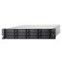 QNAP TS-1283XU-RP NAS Rack (2U) Ethernet LAN Zwart E-2124 (TS-1283XU-RP-E2124-8G) thumbnail