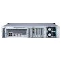 QNAP TS-1283XU-RP NAS Rack (2U) Ethernet LAN Zwart E-2124 (TS-1283XU-RP-E2124-8G) thumbnail