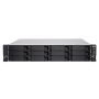 QNAP TS-1283XU-RP NAS Rack (2U) Ethernet LAN Zwart E-2124 (TS-1283XU-RP-E2124-8G) thumbnail