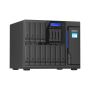 QNAP TS-1655 NAS Tower Intel Atom® C5125 8 GB DDR4 0 TB QNAP Turbo System Zwart (TS-1655-8G) thumbnail