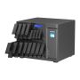 QNAP TS-1655 NAS Tower Intel Atom® C5125 8 GB DDR4 0 TB QNAP Turbo System Zwart (TS-1655-8G) thumbnail