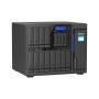 QNAP TS-1655 NAS Tower Intel Atom® C5125 8 GB DDR4 0 TB QNAP Turbo System Zwart (TS-1655-8G) thumbnail