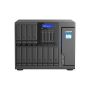 QNAP TS-1655 NAS Tower Intel Atom® C5125 8 GB DDR4 0 TB QNAP Turbo System Zwart (TS-1655-8G) thumbnail