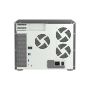 QNAP TS-1655 NAS Tower Intel Atom® C5125 8 GB DDR4 0 TB QNAP Turbo System Zwart (TS-1655-8G) thumbnail