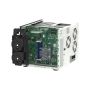 QNAP TS-1655 NAS Tower Intel Atom® C5125 8 GB DDR4 0 TB QNAP Turbo System Zwart (TS-1655-8G) thumbnail