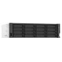 QNAP TS-1673AU-RP-16G data-opslag-server NAS Rack (3U) Ryzen Embedded V1500B 16 GB DDR4 0 TB QNAP QTS Zwart, Grijs (TS-1673AU-RP-16G) thumbnail
