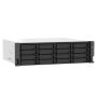 QNAP TS-1673AU-RP-16G data-opslag-server NAS Rack (3U) Ryzen Embedded V1500B 16 GB DDR4 0 TB QNAP QTS Zwart, Grijs (TS-1673AU-RP-16G) thumbnail