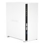 QNAP TS-233 data-opslag-server NAS Tower ARM Cortex-A55 2 GB 0 TB QNAP QTS Wit (TS-233) thumbnail