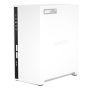QNAP TS-233 data-opslag-server NAS Tower ARM Cortex-A55 2 GB 0 TB QNAP QTS Wit (TS-233) thumbnail