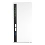 QNAP TS-233 data-opslag-server NAS Tower ARM Cortex-A55 2 GB 0 TB QNAP QTS Wit (TS-233) thumbnail