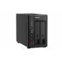 QNAP TS-253E NAS Tower Intel® Celeron® J6412 8 GB 0 TB QNAP QTS Zwart (TS-253E-8G) thumbnail