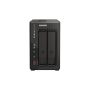 QNAP TS-253E NAS Tower Intel® Celeron® J6412 8 GB 0 TB QNAP QTS Zwart (TS-253E-8G) thumbnail