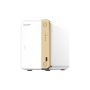 QNAP TS-262 NAS Tower Ethernet LAN Goud, Wit N4505 (TS-262-4G) thumbnail