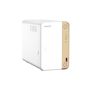 QNAP TS-262 NAS Tower Ethernet LAN Goud, Wit N4505 (TS-262-4G) thumbnail