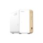 QNAP TS-262 NAS Tower Ethernet LAN Goud, Wit N4505 (TS-262-4G) thumbnail
