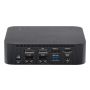 ASUS ExpertCenter PN55-S50010NL Copilot+ PC AMD Ryzen AI 5 430 16 GB DDR5-SDRAM 512 GB SSD Windows 11 Pro Mini PC Zwart (90MS03C1-M000A0) thumbnail