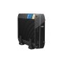 QNAP TS-410E NAS Tower Ethernet LAN Zwart J6412 (TS-410E-8G) thumbnail