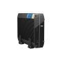 QNAP TS-410E NAS Tower Intel® Celeron® J6412 8 GB 0 TB QNAP QTS Zwart (TS-410E-8G) thumbnail