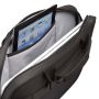 Case Logic DLC-117 Black 43,9 cm (17.3") Documententas Zwart thumbnail