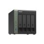 QNAP TS-431X3 NAS Tower Annapurna Labs Alpine AL-314 4 GB DDR3 0 TB QNAP Turbo System Zwart (TS-431X3-4G) thumbnail