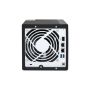 QNAP TS-431X3 NAS Tower Annapurna Labs Alpine AL-314 4 GB DDR3 0 TB QNAP Turbo System Zwart (TS-431X3-4G) thumbnail