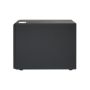 QNAP TS-431X3 NAS Tower Annapurna Labs Alpine AL-314 4 GB DDR3 0 TB QNAP Turbo System Zwart (TS-431X3-4G) thumbnail