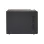 QNAP TS-431X3 NAS Tower Annapurna Labs Alpine AL-314 4 GB DDR3 0 TB QNAP Turbo System Zwart (TS-431X3-4G) thumbnail
