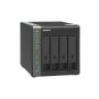 QNAP TS-431X3 NAS Tower Annapurna Labs Alpine AL-314 4 GB DDR3 0 TB QNAP Turbo System Zwart (TS-431X3-4G) thumbnail