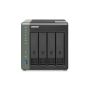 QNAP TS-431X3 NAS Tower Annapurna Labs Alpine AL-314 4 GB DDR3 0 TB QNAP Turbo System Zwart (TS-431X3-4G) thumbnail