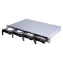 QNAP TS-431XeU NAS Rack (1U) Ethernet LAN Zwart, Roestvrijstaal Alpine AL-314 (TS-431XEU-2G) thumbnail
