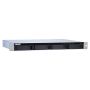 QNAP TS-431XeU NAS Rack (1U) Ethernet LAN Zwart, Roestvrijstaal Alpine AL-314 (TS-431XEU-2G) thumbnail