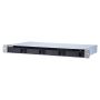 QNAP TS-431XeU NAS Rack (1U) Ethernet LAN Zwart, Roestvrijstaal Alpine AL-314 (TS-431XEU-2G) thumbnail