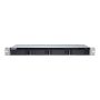 QNAP TS-431XeU NAS Rack (1U) Ethernet LAN Zwart, Roestvrijstaal Alpine AL-314 (TS-431XEU-2G) thumbnail