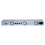 QNAP TS-431XeU NAS Rack (1U) Annapurna Labs Alpine AL-314 2 GB DDR3 0 TB QNAP QTS Zwart, Roestvrijstaal (TS-431XEU-2G) thumbnail