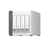 QNAP TS-433 NAS Tower ARM Cortex-A55 4 GB 0 TB QNAP QTS Wit (TS-433-4G) thumbnail