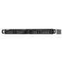 QNAP TS-435XEU NAS Rack (1U) Ethernet LAN Zwart, Grijs CN9131 (TS-435XEU-4G) thumbnail