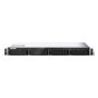 QNAP TS-435XEU NAS Rack (1U) Ethernet LAN Zwart, Grijs CN9131 (TS-435XEU-4G) thumbnail