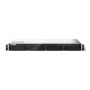 QNAP TS-435XEU NAS Rack (1U) Marvell CN9131 4 GB DDR4 0 TB QNAP QTS Zwart, Grijs (TS-435XEU-4G) thumbnail