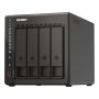QNAP TS-453E NAS Tower Intel® Celeron® J6412 8 GB 0 TB QNAP QTS Zwart (TS-453E-8G) thumbnail
