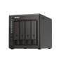 QNAP TS-453E NAS Tower Ethernet LAN Zwart J6412 (TS-453E-8G) thumbnail