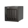 QNAP TS-453E NAS Tower Ethernet LAN Zwart J6412 (TS-453E-8G) thumbnail