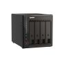 QNAP TS-453E NAS Tower Ethernet LAN Zwart J6412 (TS-453E-8G) thumbnail