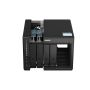 QNAP TS-453E NAS Tower Ethernet LAN Zwart J6412 (TS-453E-8G) thumbnail