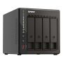 QNAP TS-453E NAS Tower Intel® Celeron® J6412 8 GB 0 TB QNAP QTS Zwart (TS-453E-8G) thumbnail