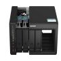 QNAP TS-453E NAS Tower Intel® Celeron® J6412 8 GB 0 TB QNAP QTS Zwart (TS-453E-8G) thumbnail